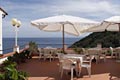 Hotel Oleandro: a terrace with sea view - Island of Elba