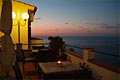 Hotel Oleandro: ein Sonnenuntergang von der Terrasse - Insel Elba