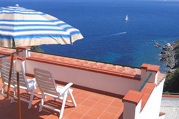 Hotel Oleandro: die Zimmer - Insel Elba