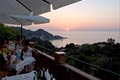 Hotel Oleandro: a sunset from the terrace - Island of Elba