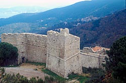 Marciana - Pisana fortress