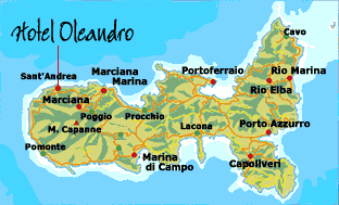 How to reach Hotel Oleandro